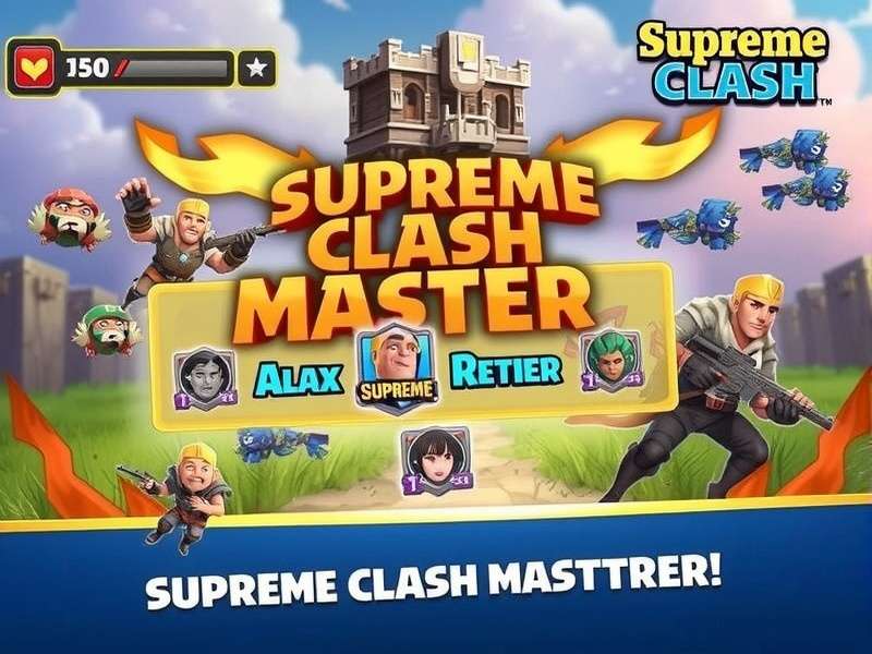 Supreme Clash Master Gameplay Screenshot